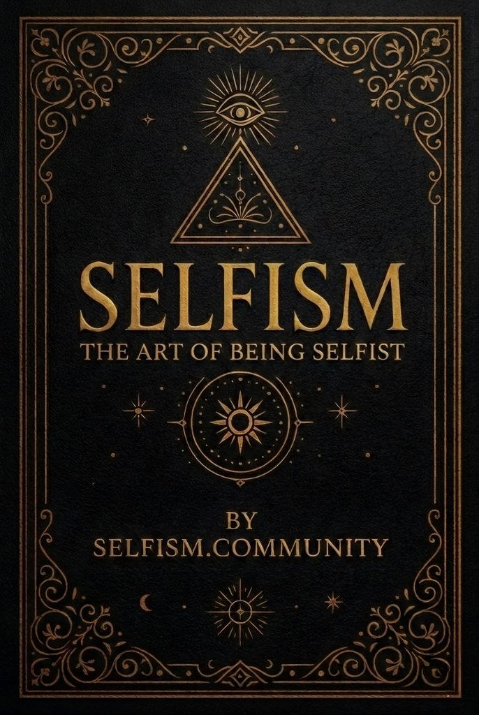 Selfism: The Art of Being Selfist — the book by Selfism Community